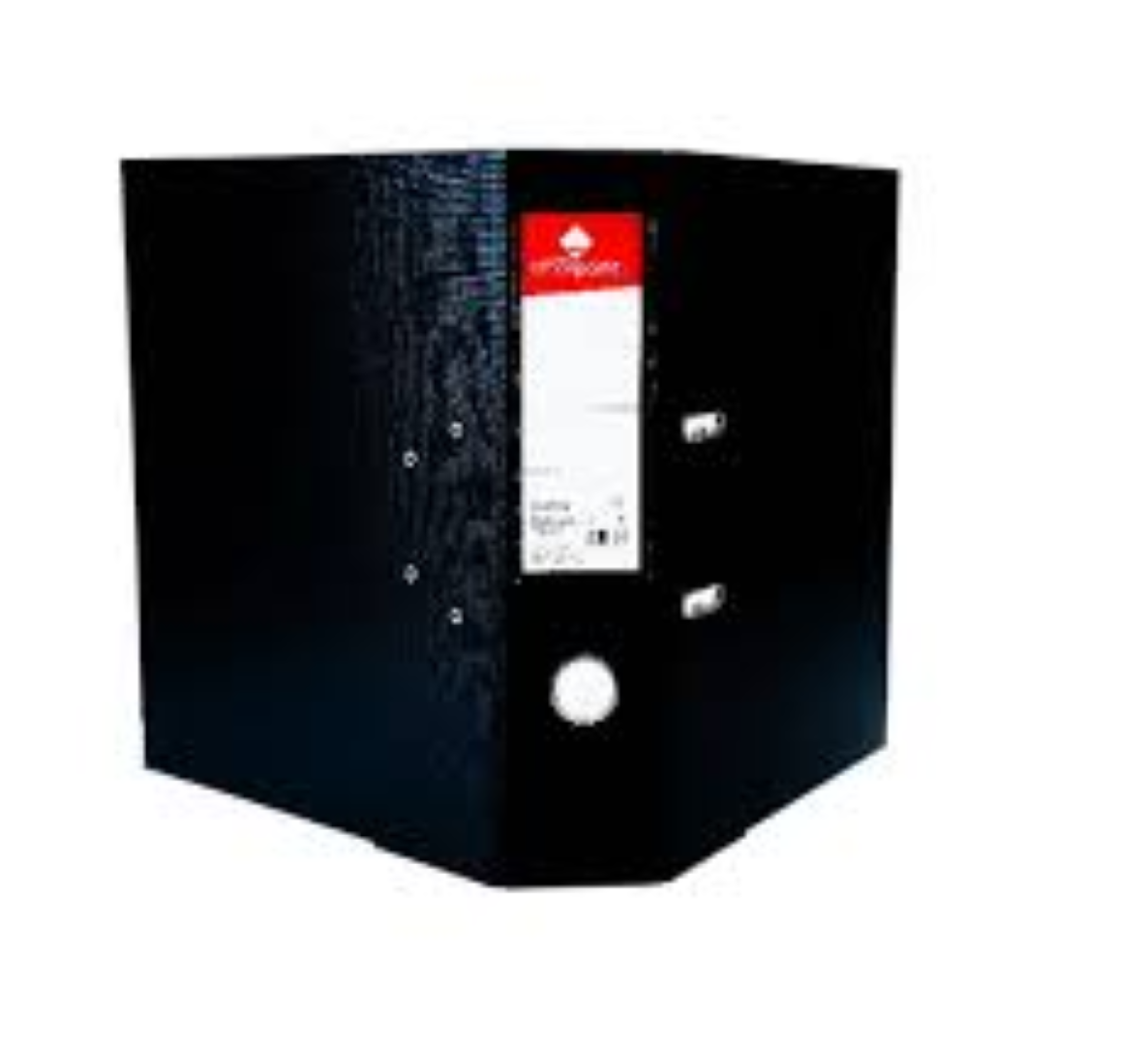 OFFICEPOINT BOX FILE 9300E BLK W/CLIP